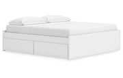 Onita King Platform Bed with 2 Side Storage