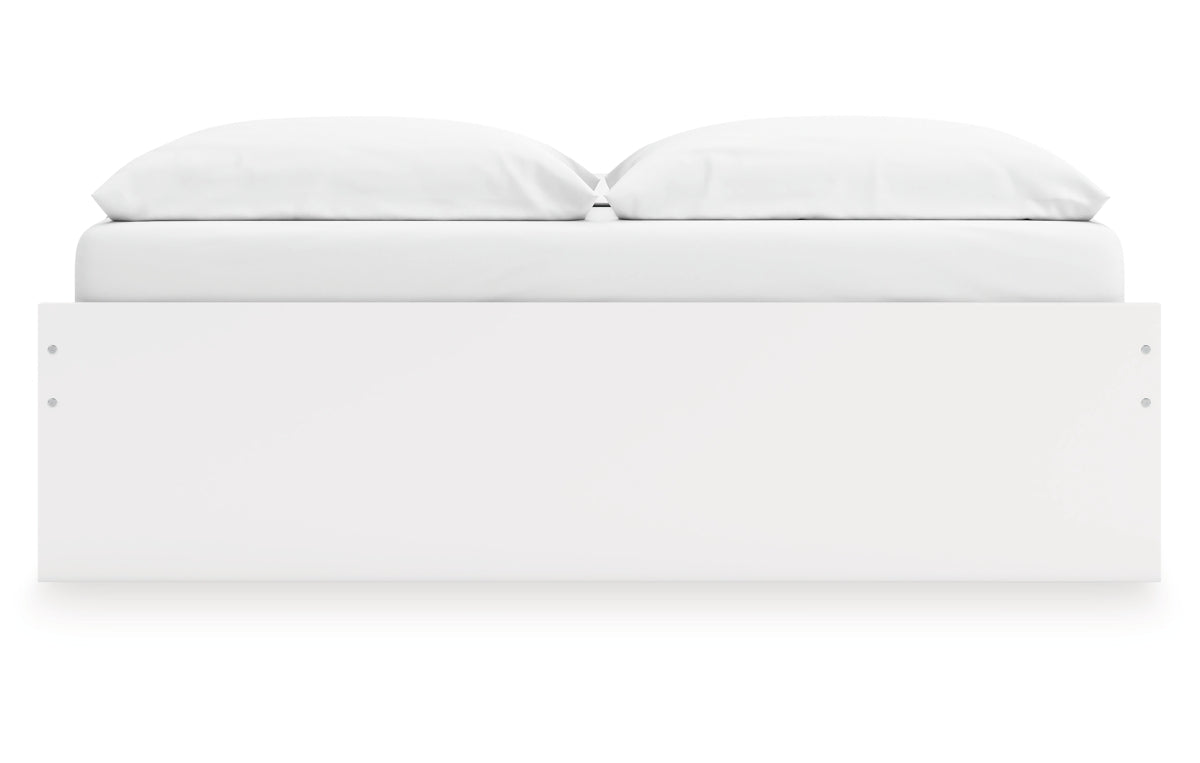 Onita King Platform Bed with 2 Side Storage