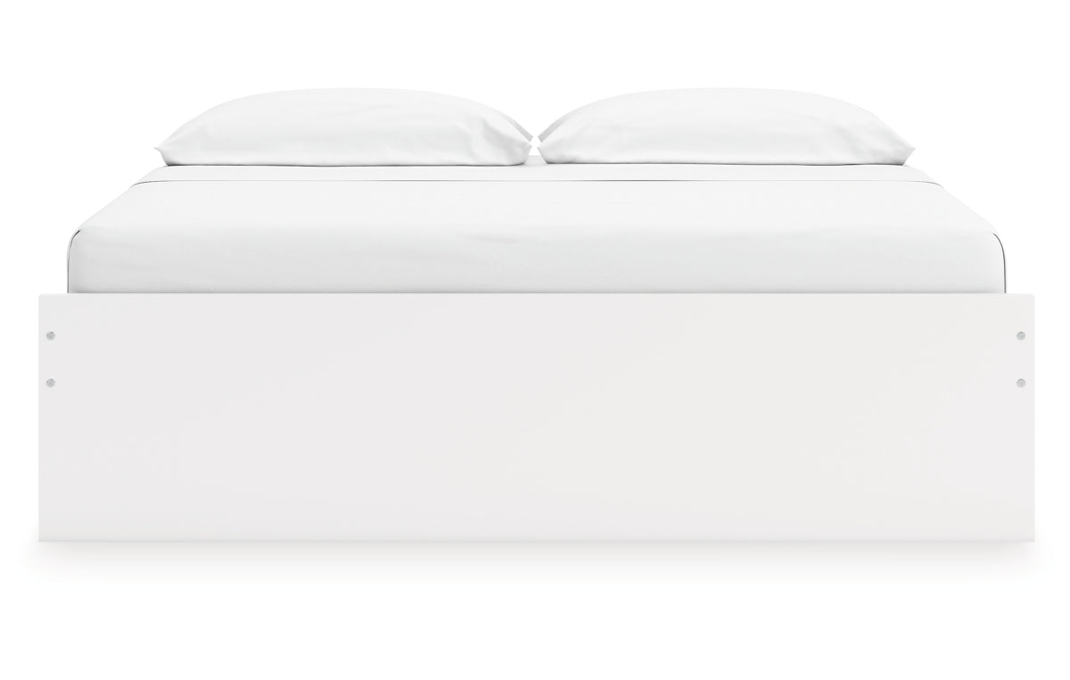 Onita King Platform Bed with 2 Side Storage