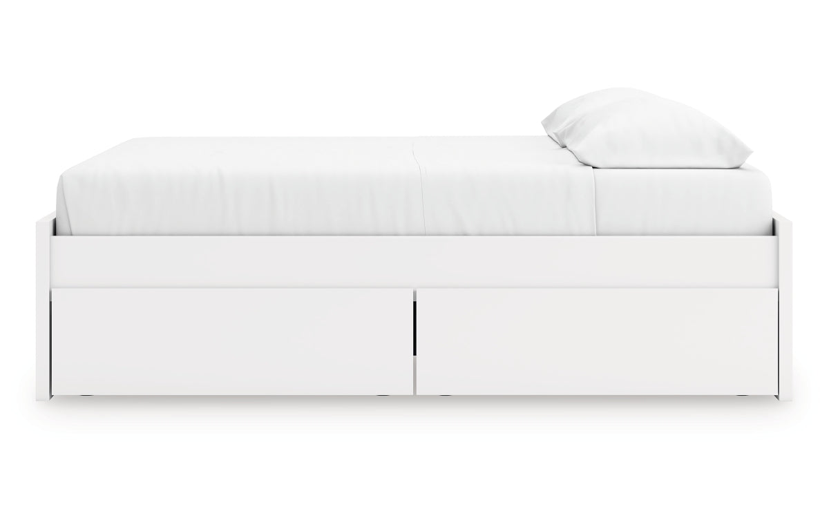 Onita King Platform Bed with 2 Side Storage