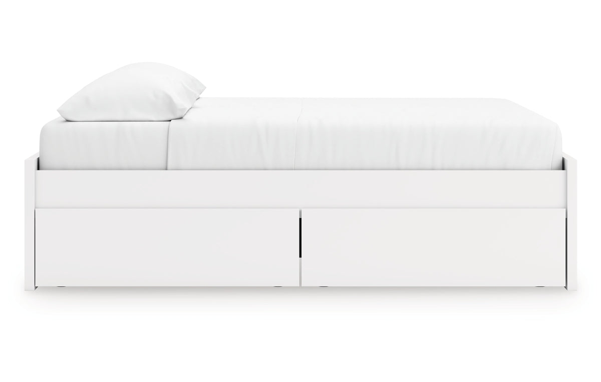 Onita King Platform Bed with 2 Side Storage