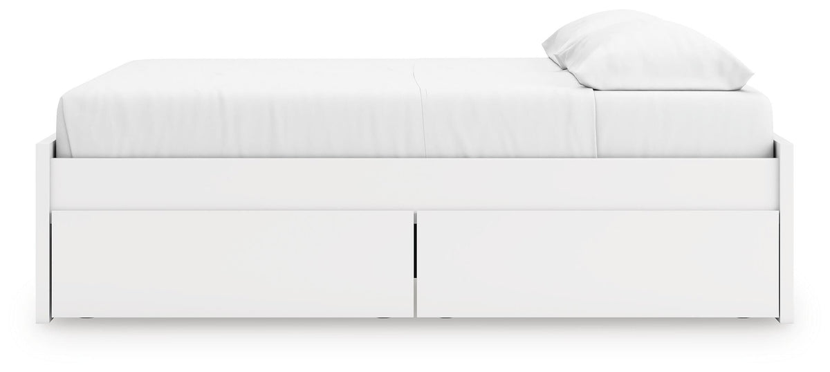 Onita King Platform Bed with 2 Side Storage