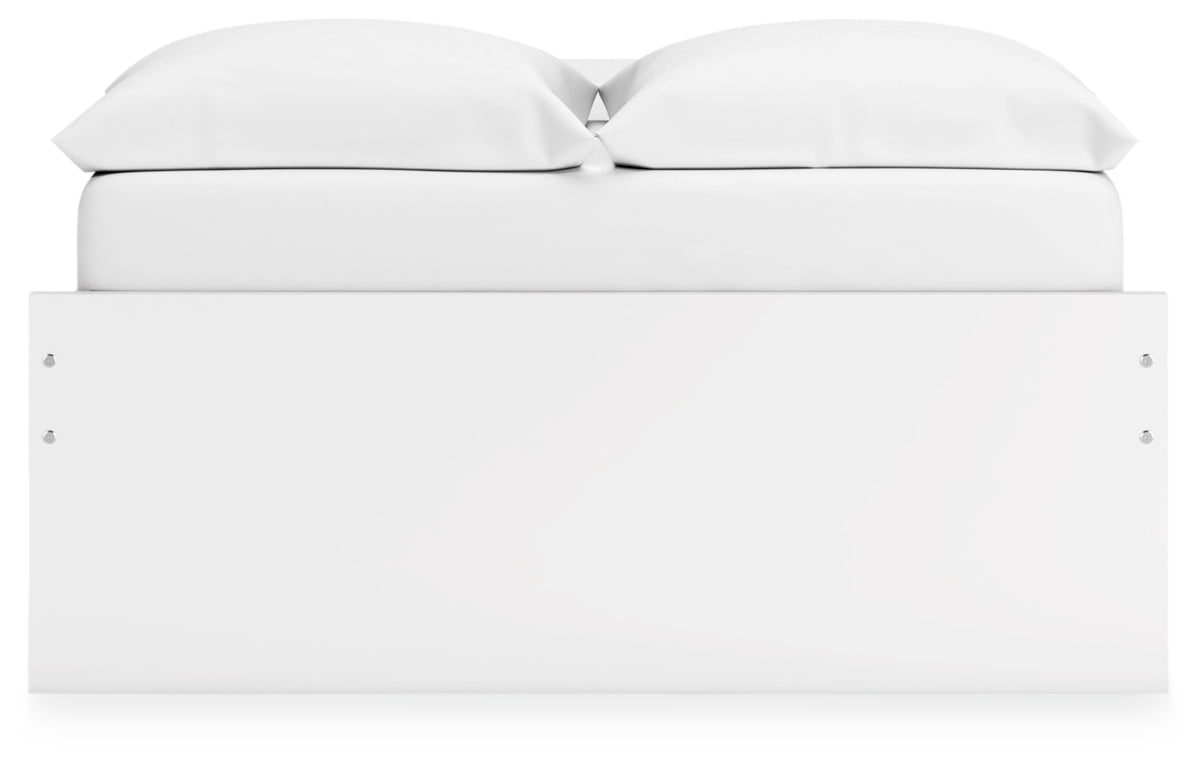 Onita Full Platform Bed with 1 Side Storage