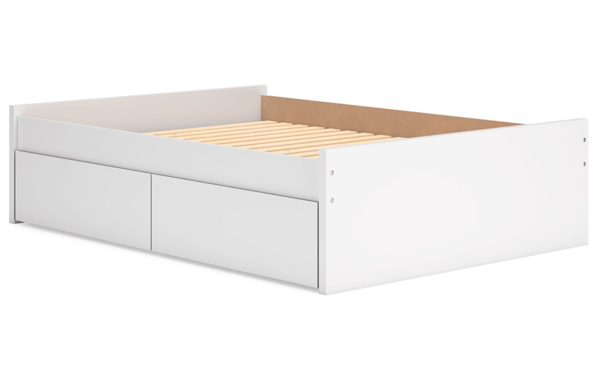 Onita Full Platform Bed with 2 Side Storage