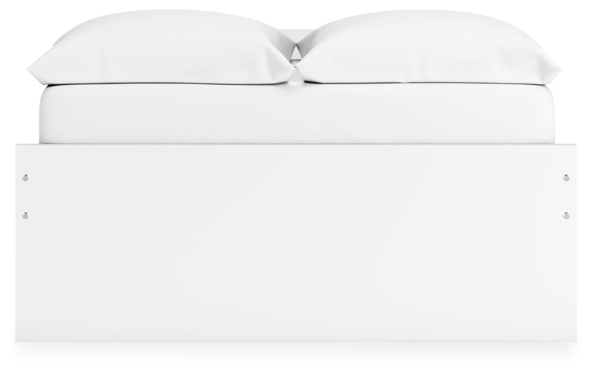 Onita Full Platform Bed with 2 Side Storage