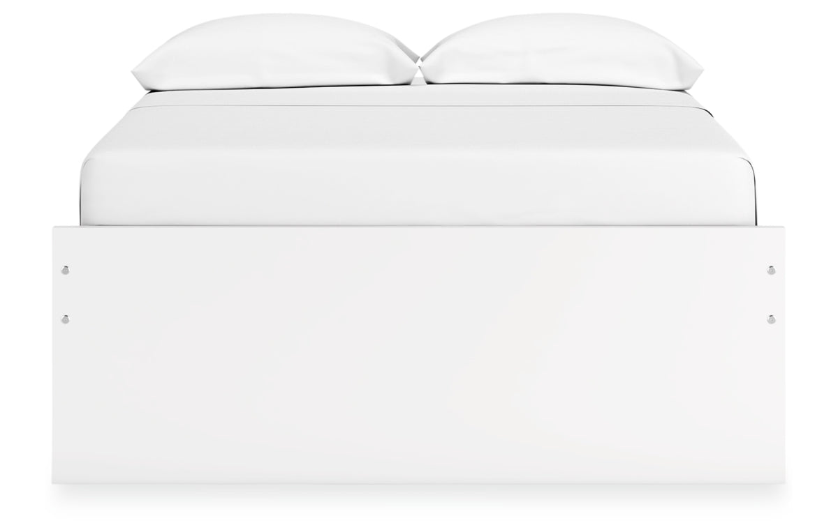Onita Full Platform Bed with 2 Side Storage