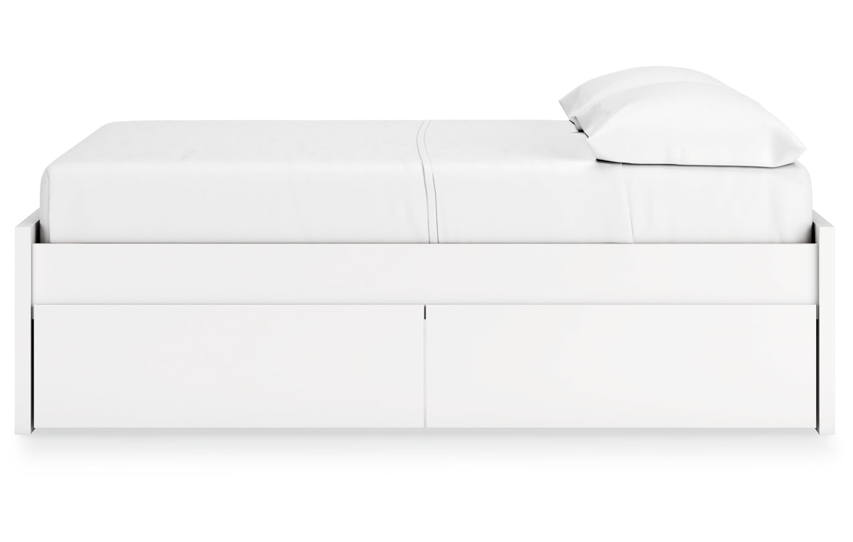 Onita Full Platform Bed with 2 Side Storage
