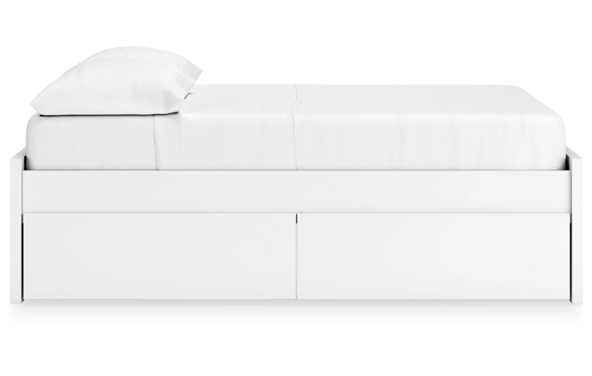 Onita Full Platform Bed with 2 Side Storage