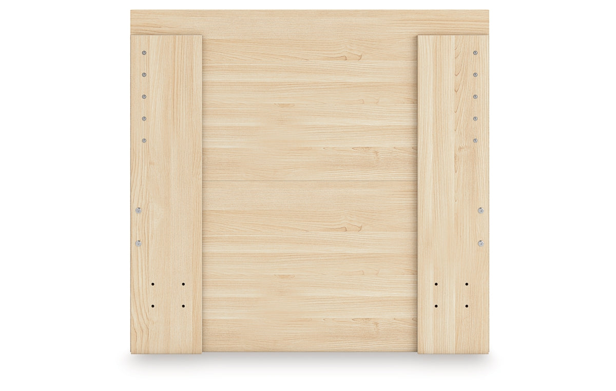 Onita Twin Panel Platform Bed