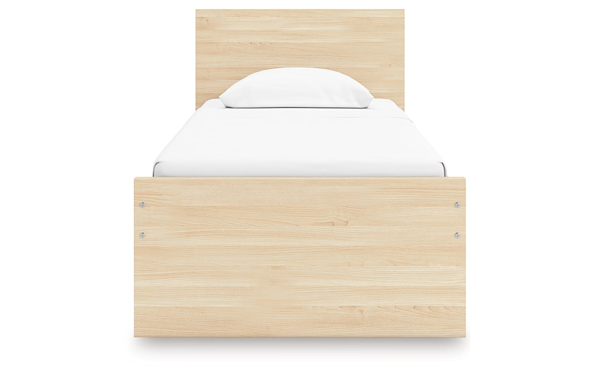 Onita Twin Panel Platform Bed