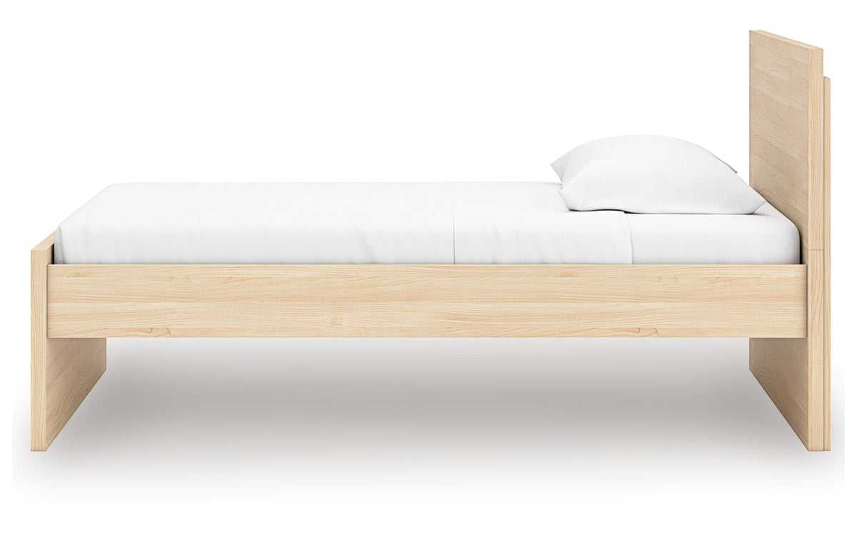 Onita Twin Panel Platform Bed