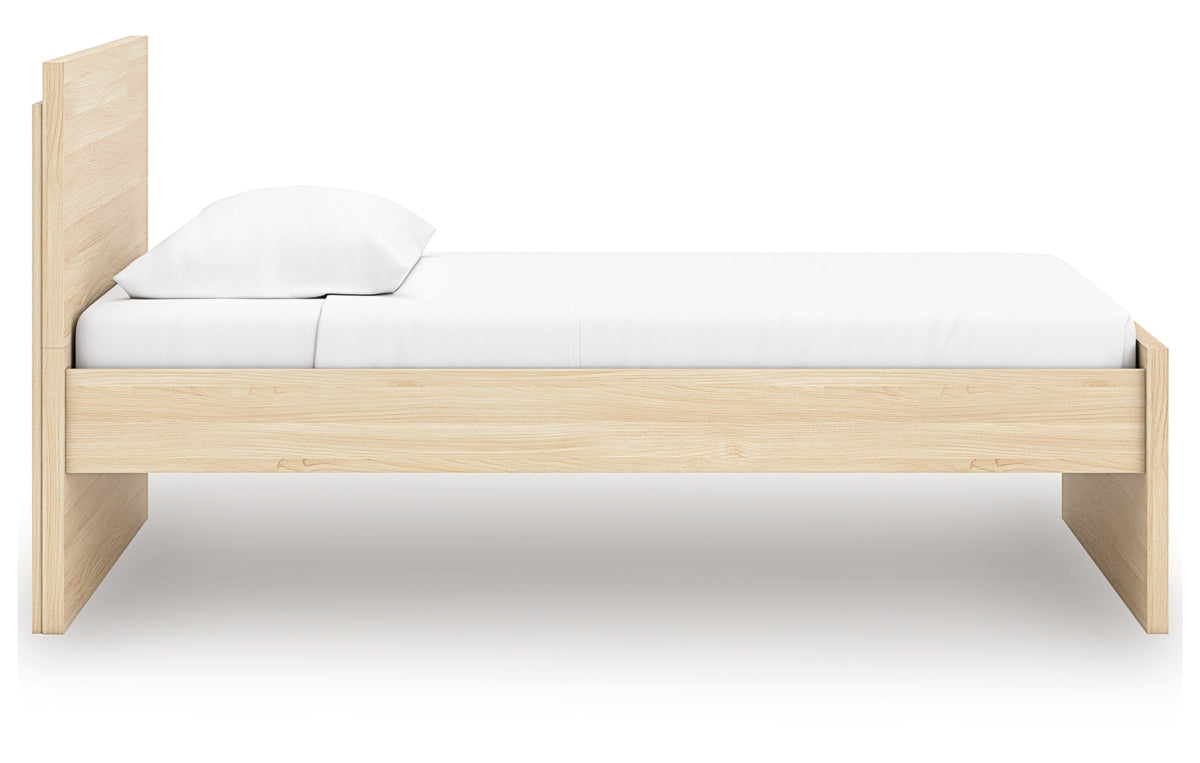 Onita Twin Panel Platform Bed