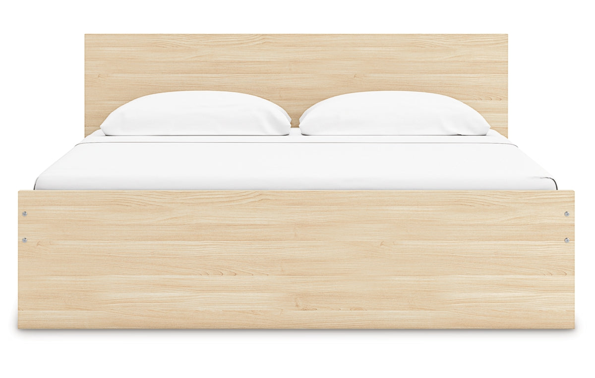 Onita Queen Panel Platform Bed with 2 Side Storage