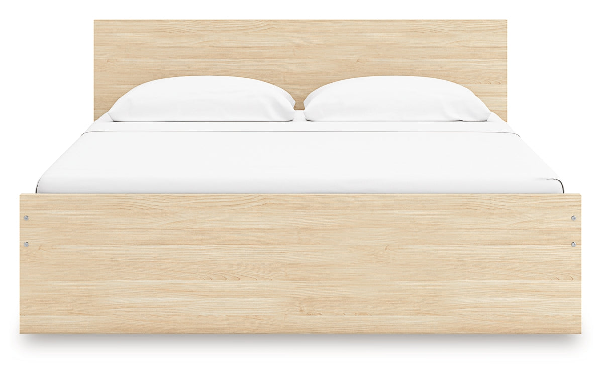 Onita Queen Panel Platform Bed with 2 Side Storage