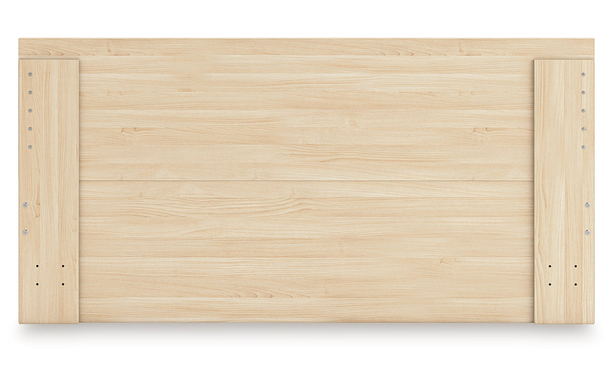 Onita King Panel Platform Bed with Storage