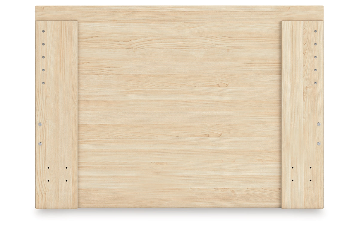 Onita Full Panel Platform Bed with 1 Side Storage
