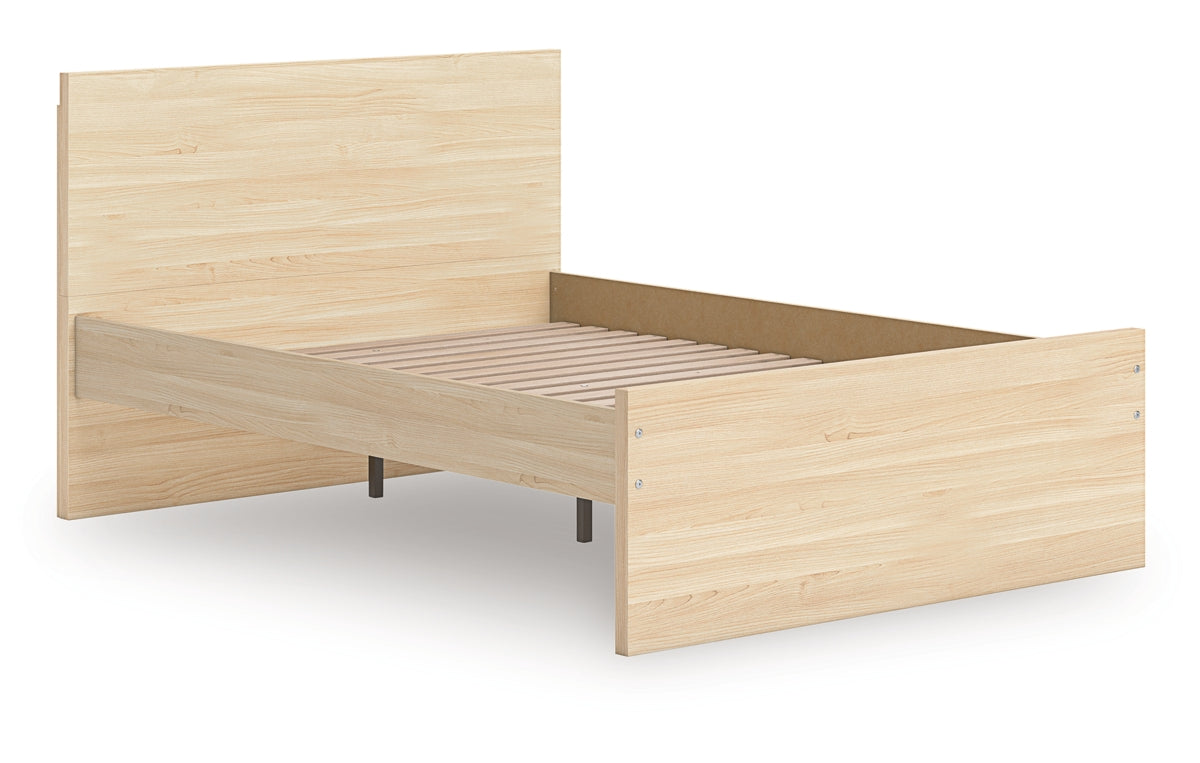 Onita King Panel Platform Bed