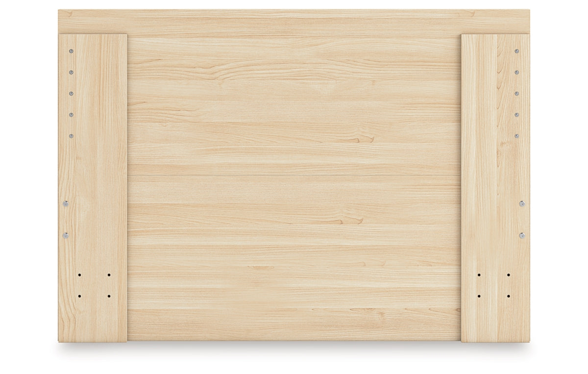 Onita Full Panel Platform Bed