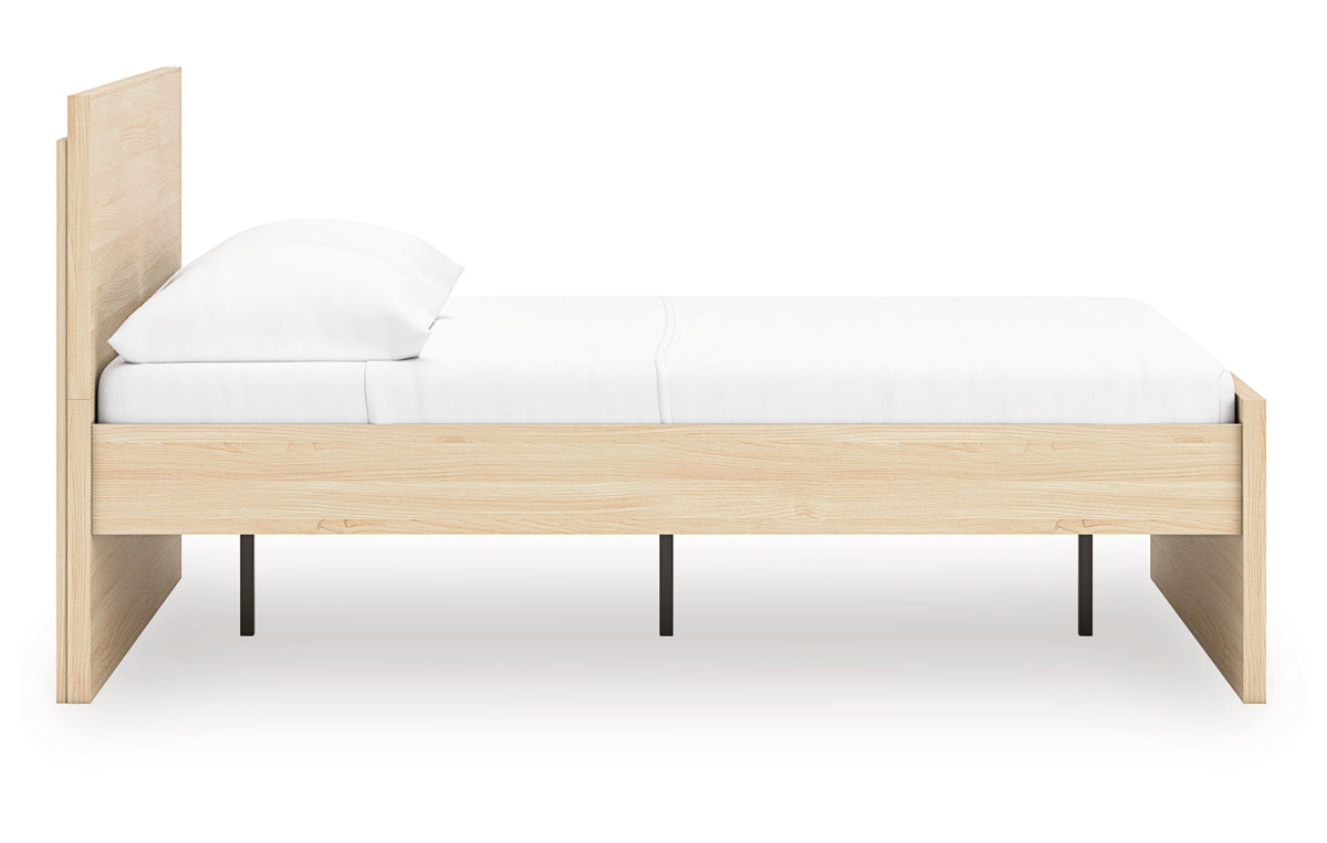 Onita King Panel Platform Bed