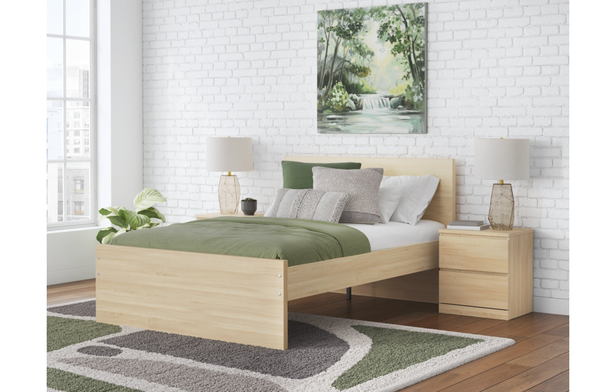 Onita Full Panel Platform Bed