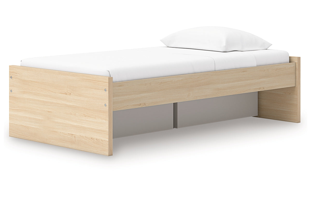 Onita Twin Platform Bed with 1 Side Storage