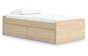 Onita Twin Platform Bed with 1 Side Storage