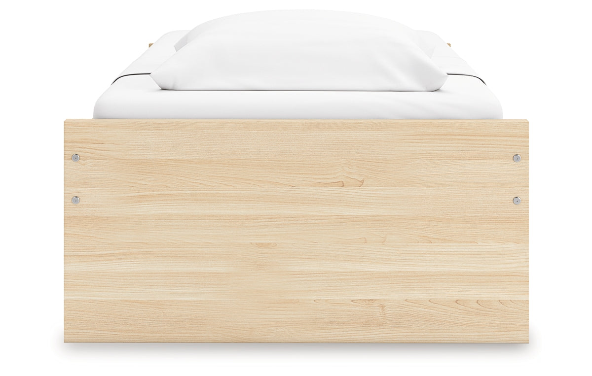 Onita Twin Platform Bed with 1 Side Storage