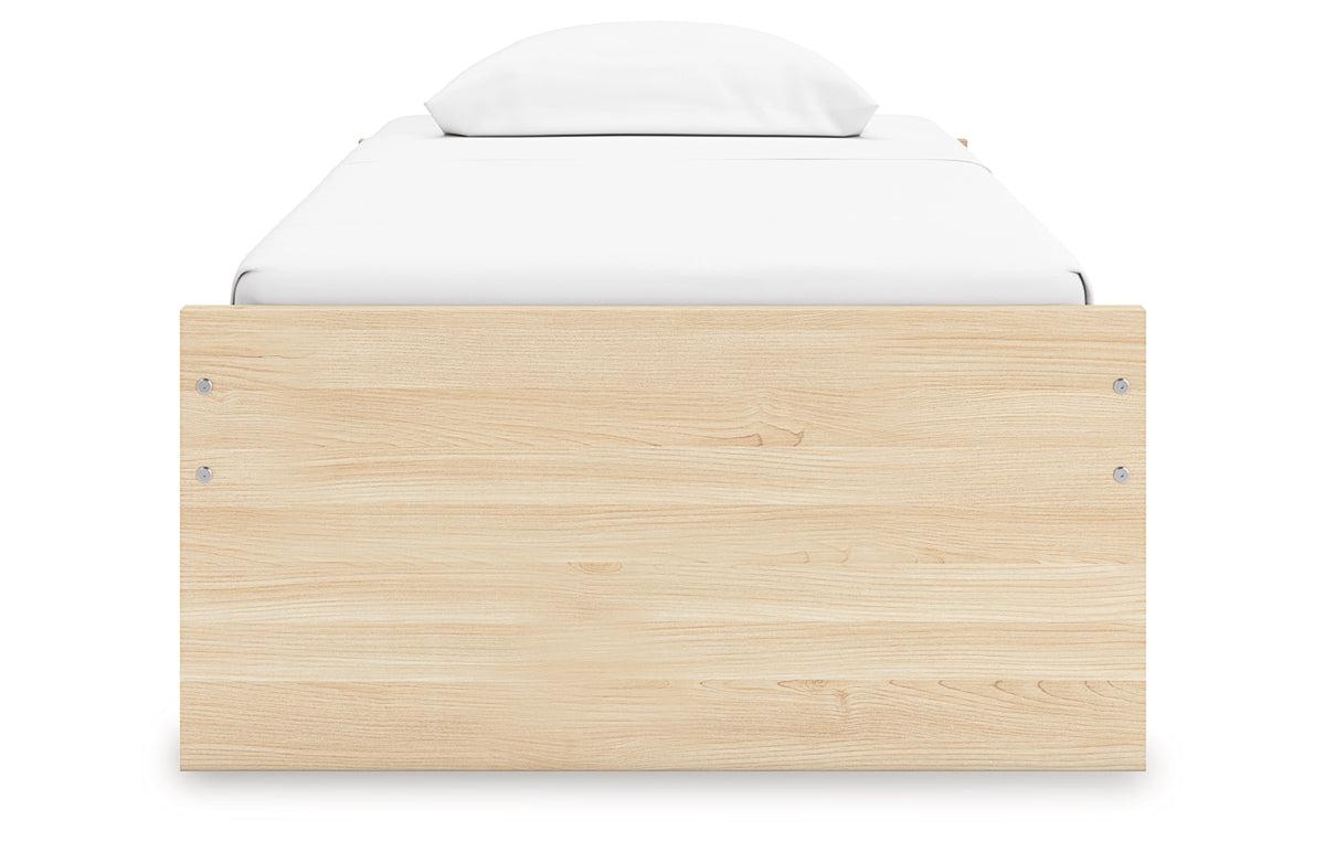 Onita Twin Platform Bed with 1 Side Storage