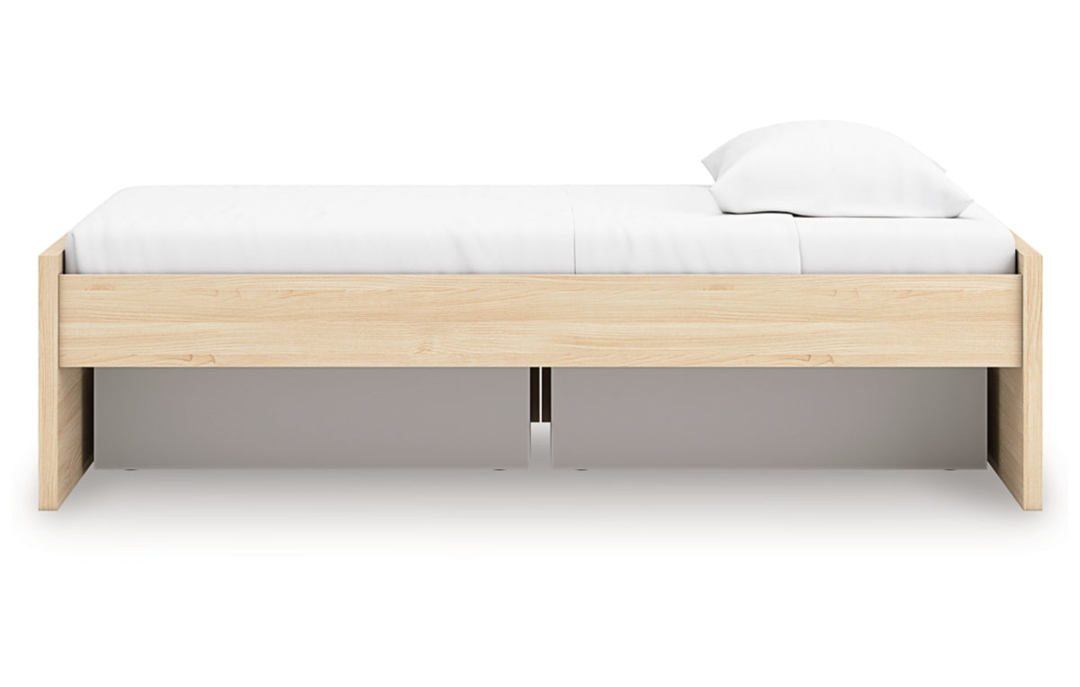 Onita Twin Platform Bed with 1 Side Storage