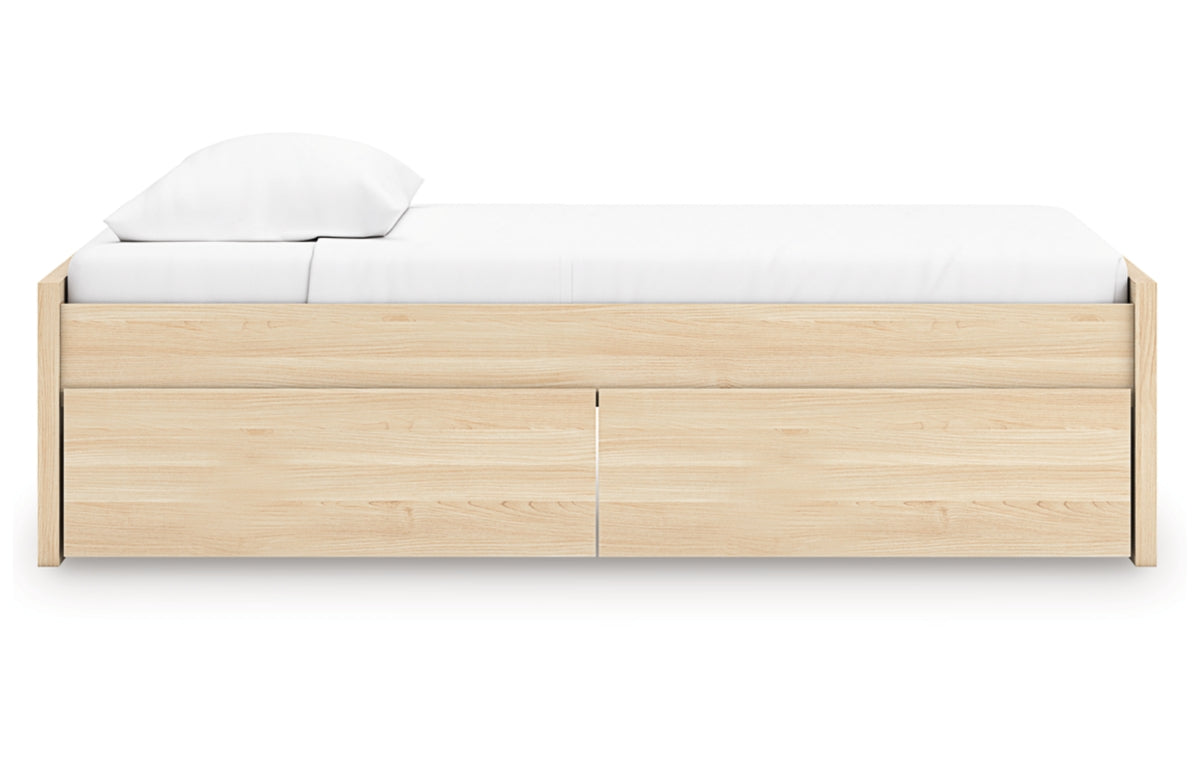 Onita Twin Platform Bed with 1 Side Storage