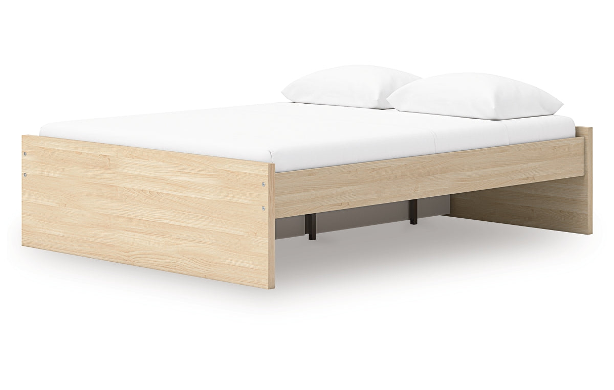 Onita Queen Platform Bed with 1 Side Storage