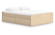 Onita Queen Platform Bed with 1 Side Storage
