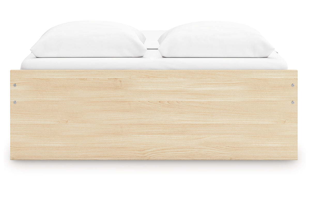 Onita Queen Platform Bed with 1 Side Storage