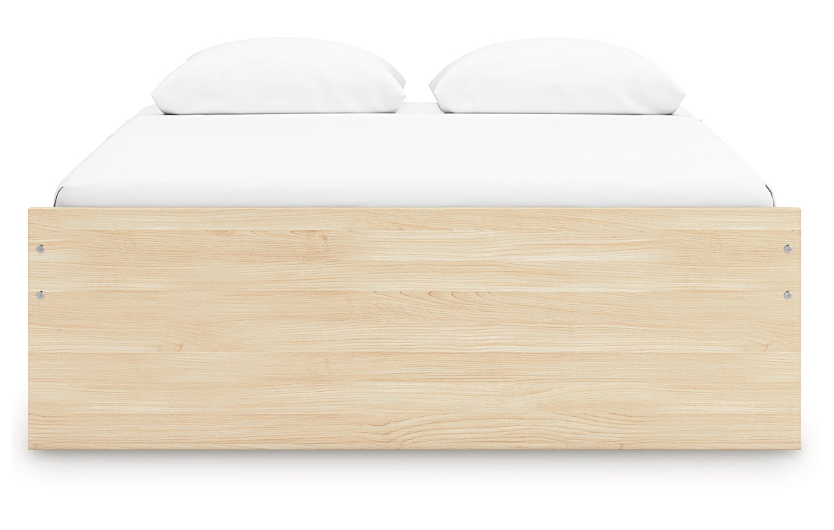 Onita Queen Platform Bed with 2 Side Storage