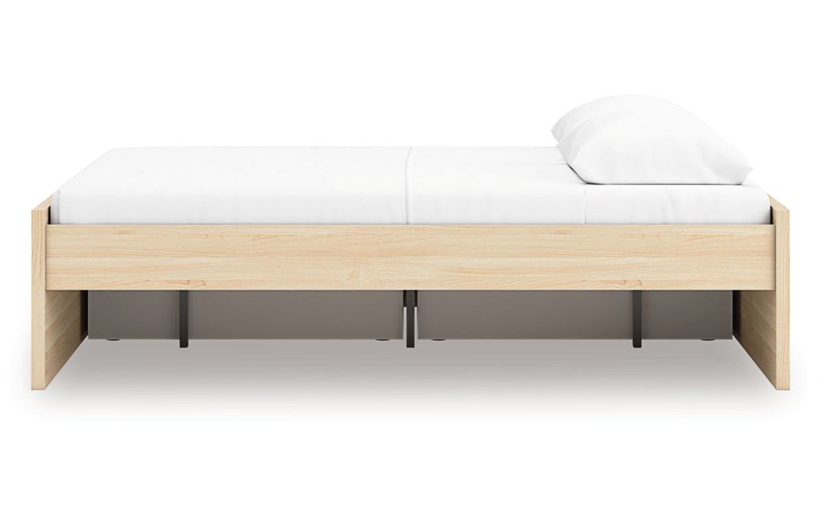 Onita Queen Platform Bed with 1 Side Storage