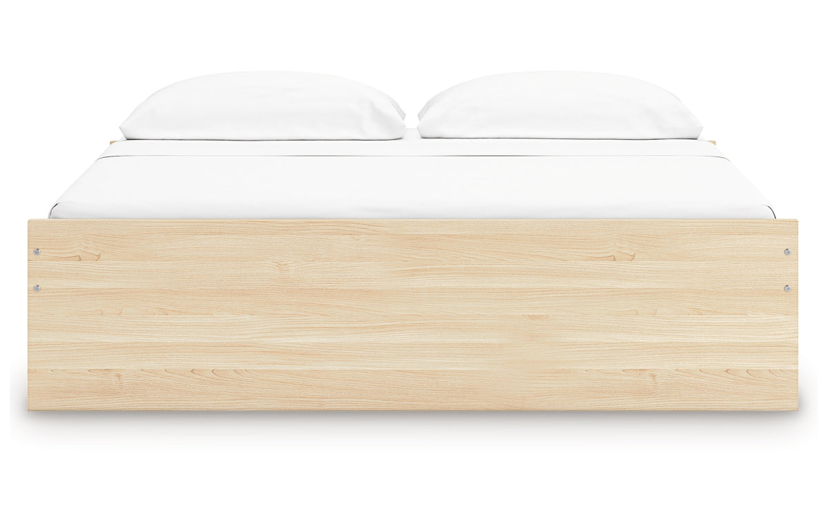 Onita King Platform Bed with 1 Side Storage