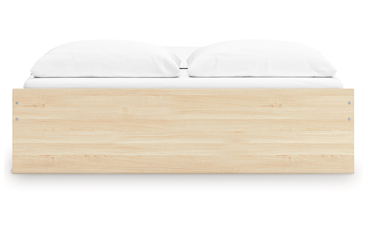 Onita King Platform Bed with 2 Side Storage