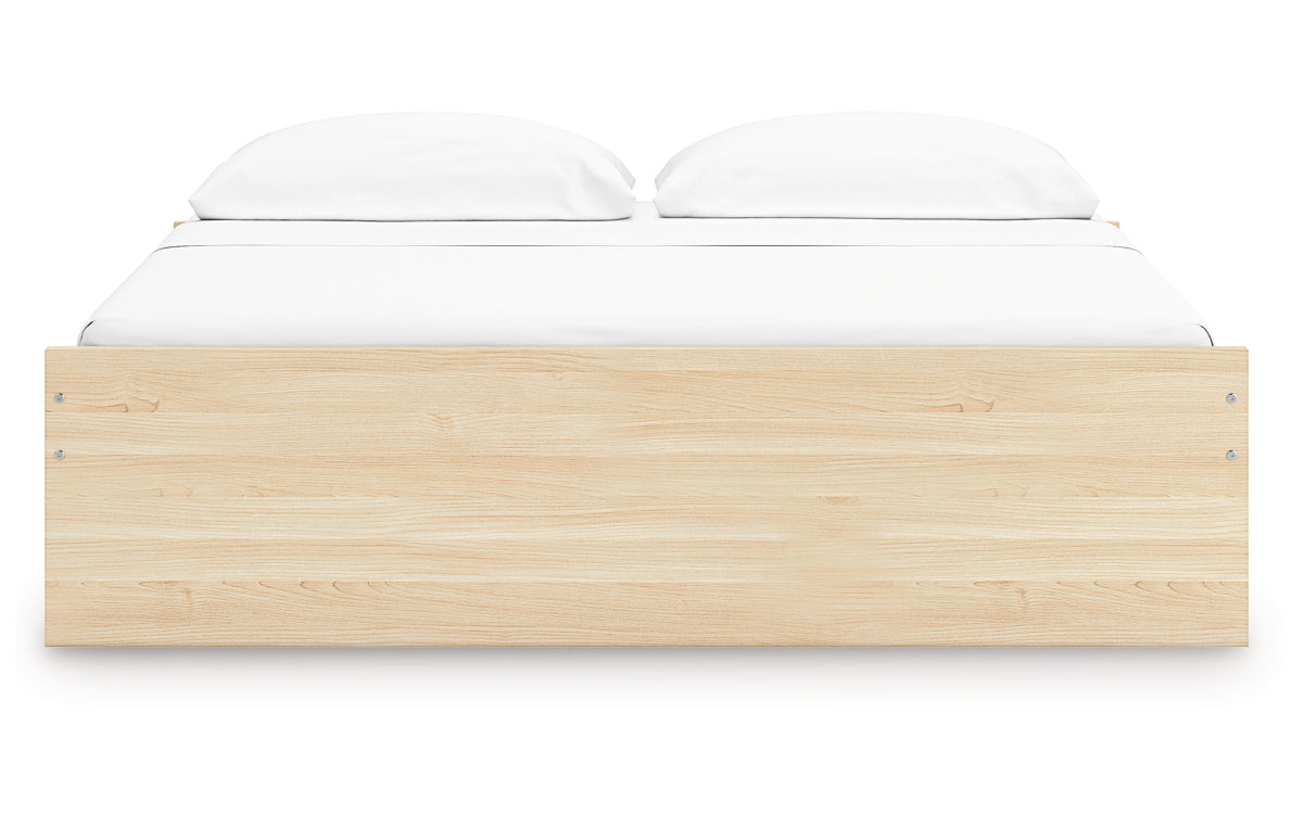 Onita King Platform Bed with 2 Side Storage
