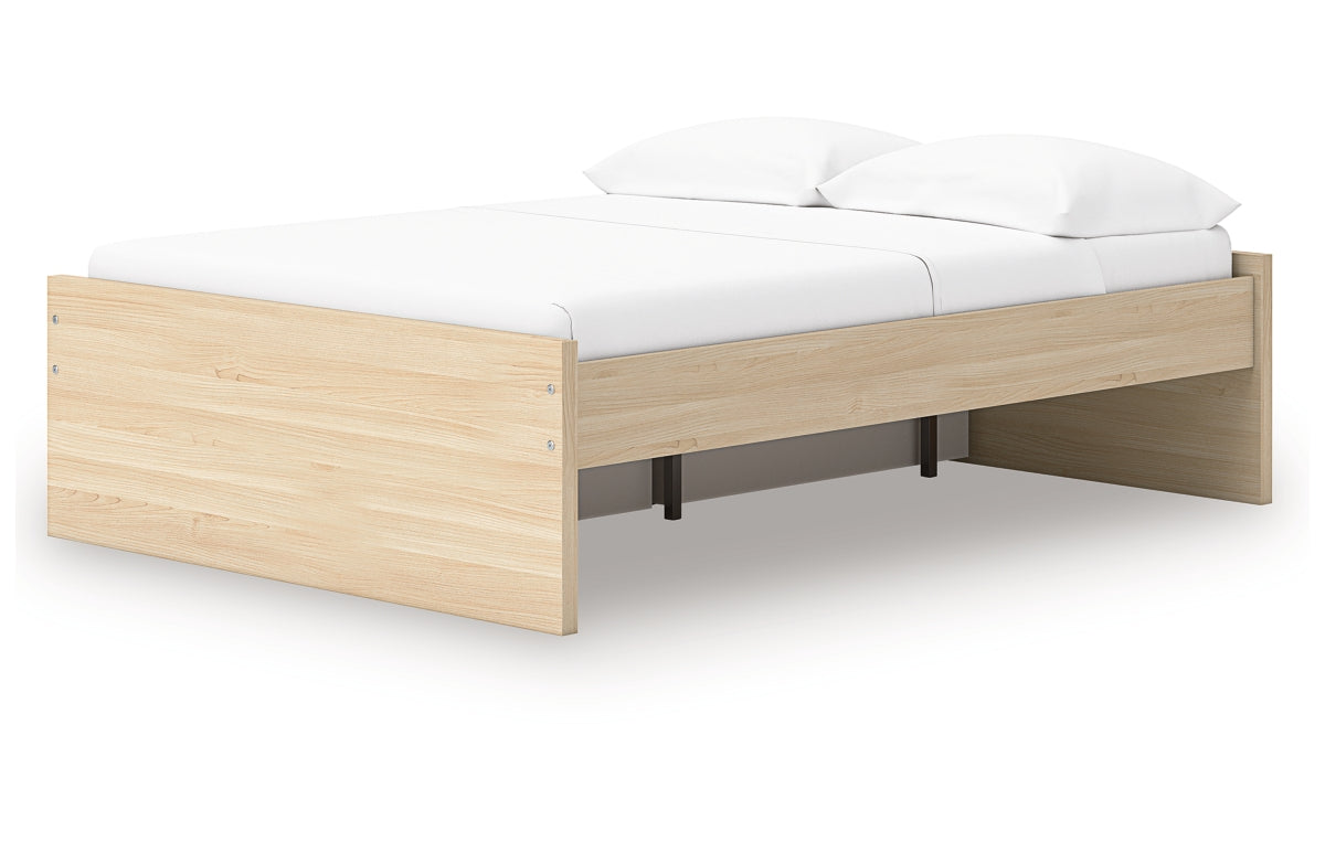 Onita Full Platform Bed with 1 Side Storage
