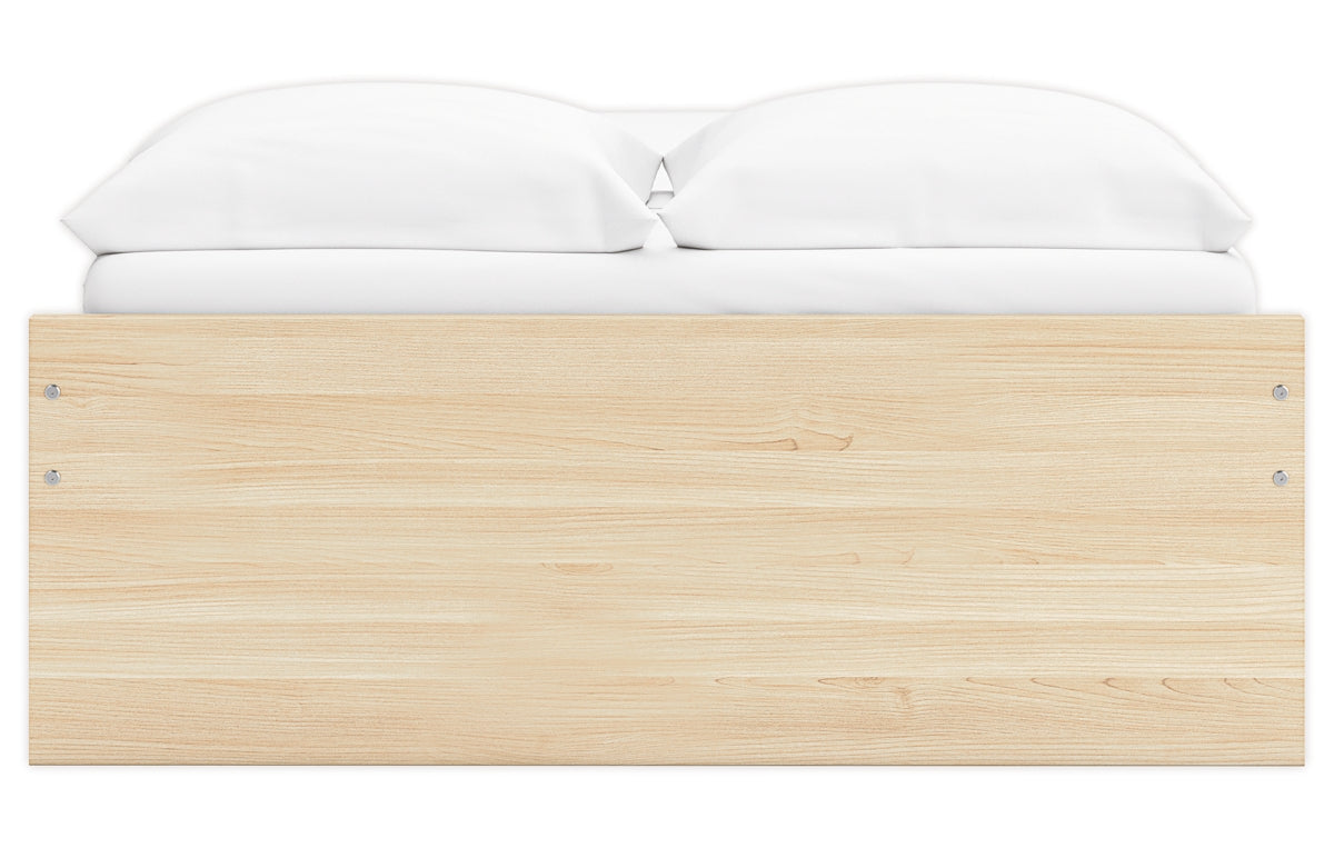Onita Full Platform Bed with 1 Side Storage