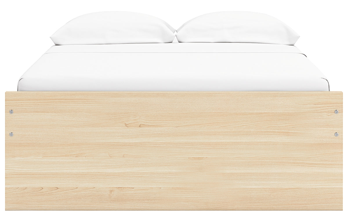 Onita Full Platform Bed with 1 Side Storage