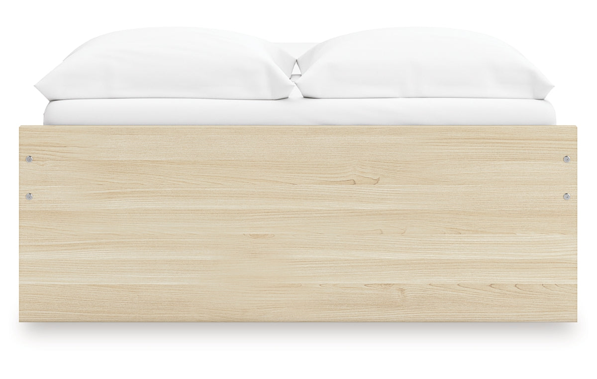 Onita Full Platform Bed with 2 Side Storage