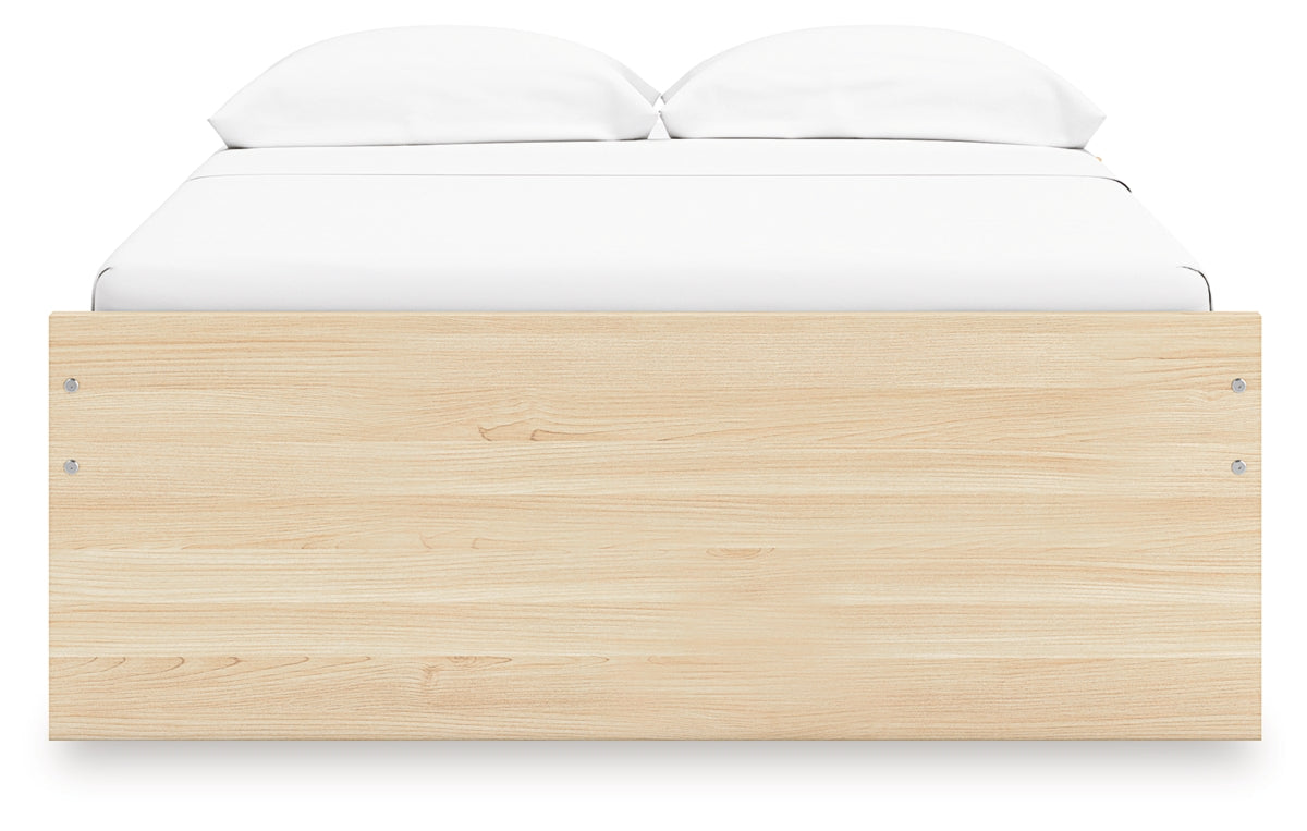 Onita Full Platform Bed with 2 Side Storage