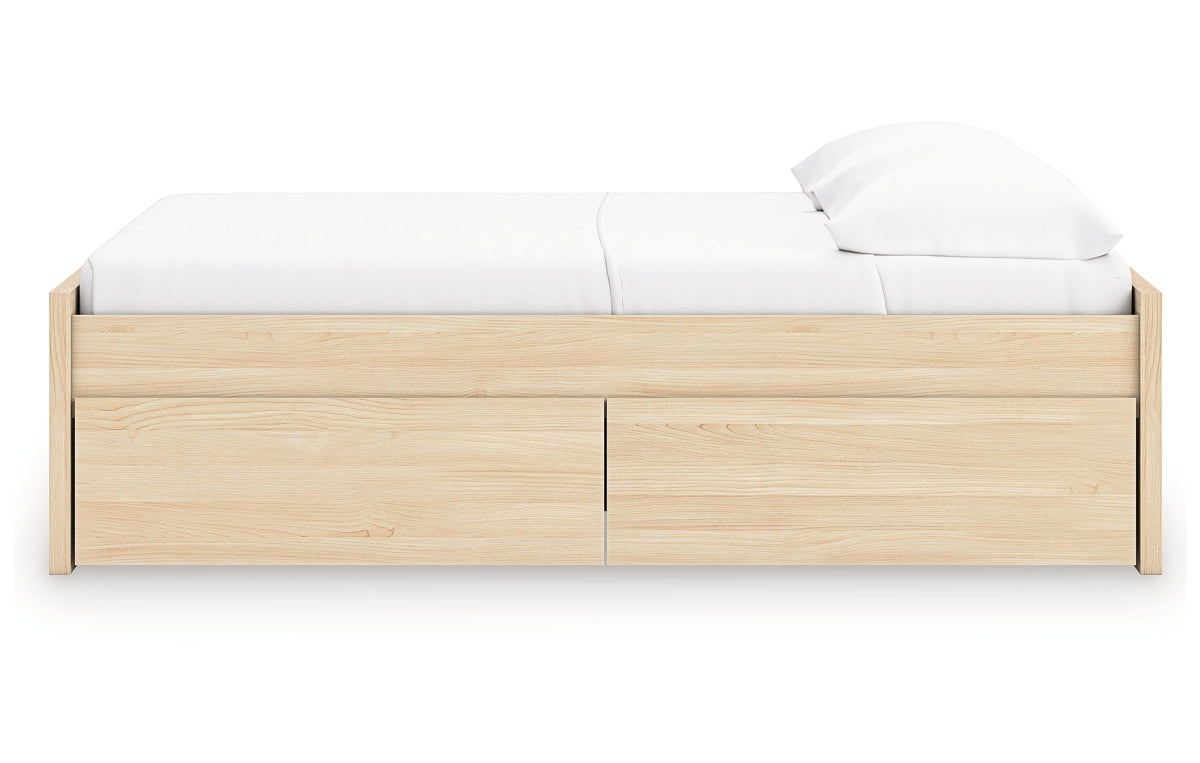 Onita Full Platform Bed with 2 Side Storage