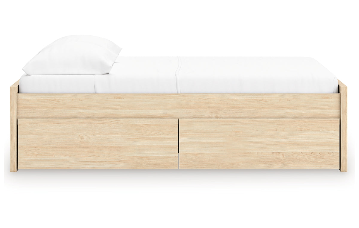 Onita Full Platform Bed with 2 Side Storage