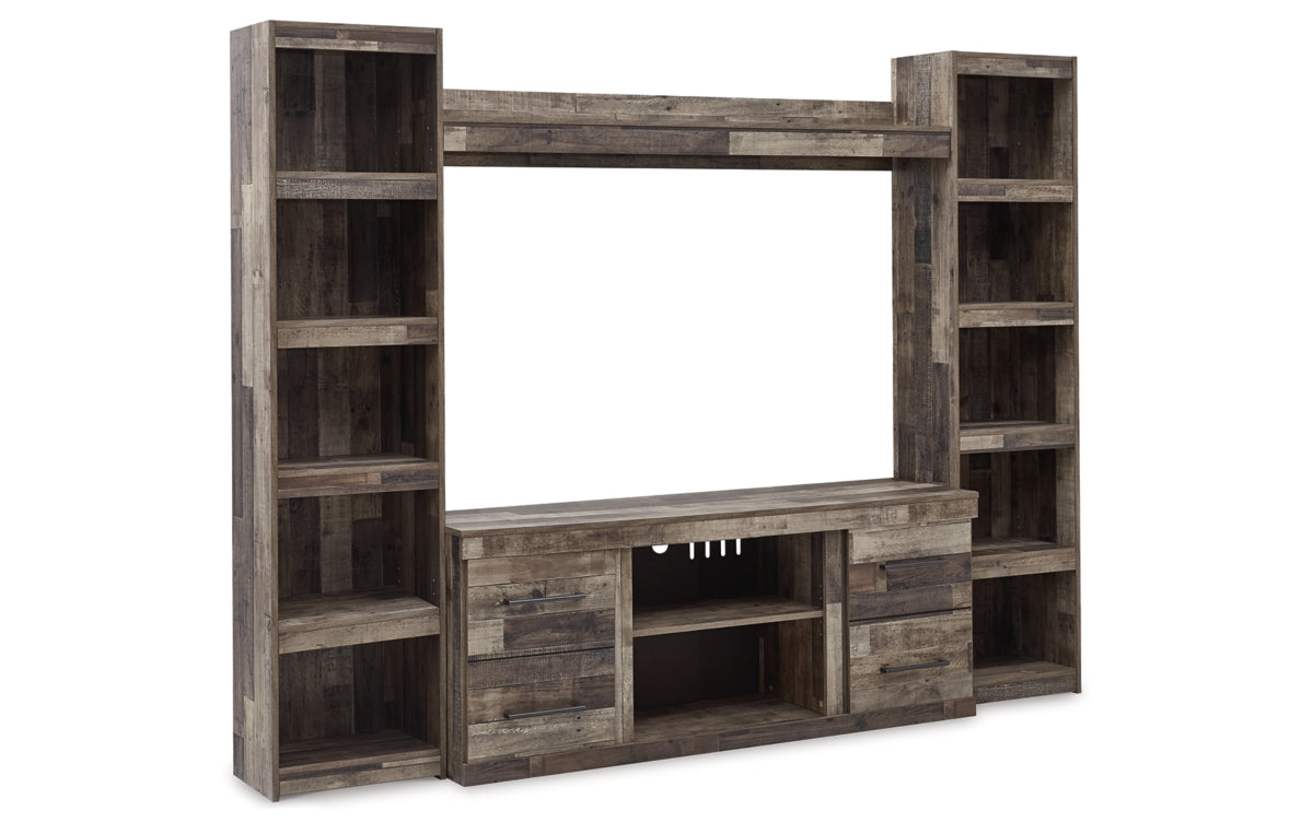 Derekson 4-Piece Entertainment Center