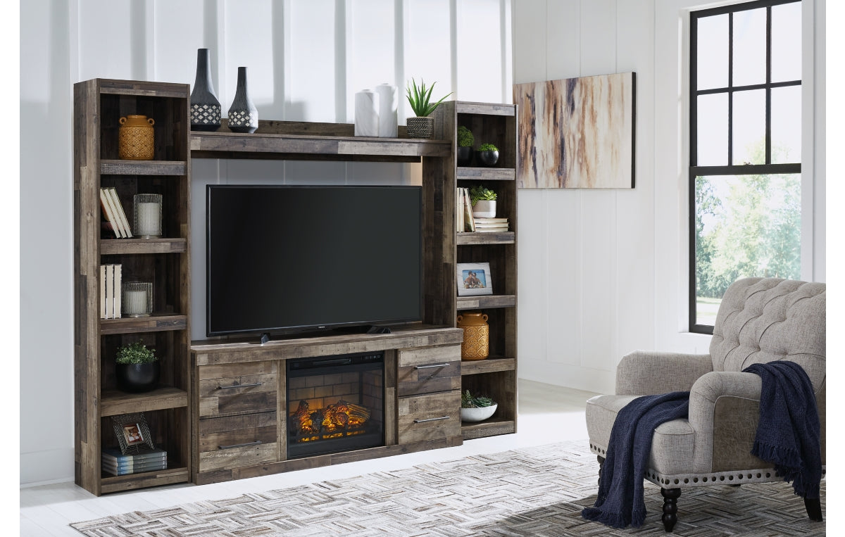 Derekson 4-Piece Entertainment Center