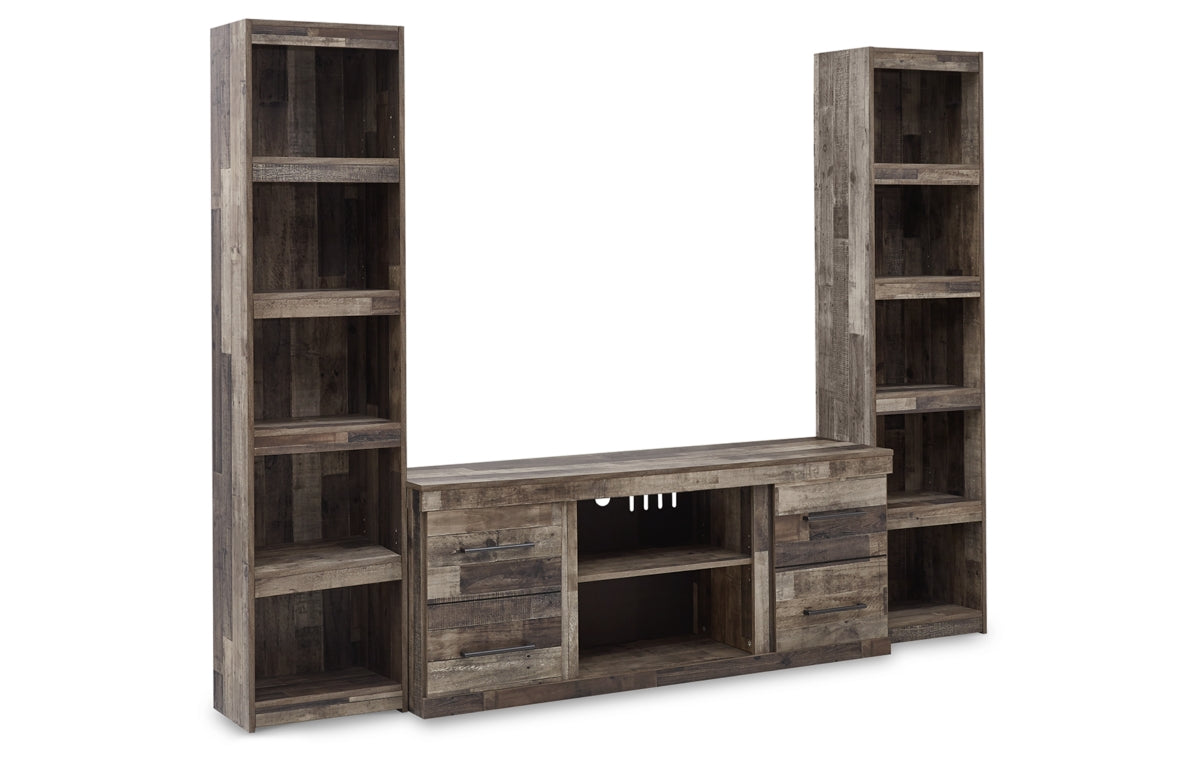 Derekson 3-Piece Entertainment Center