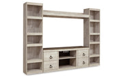Willowton 4-Piece Entertainment Center