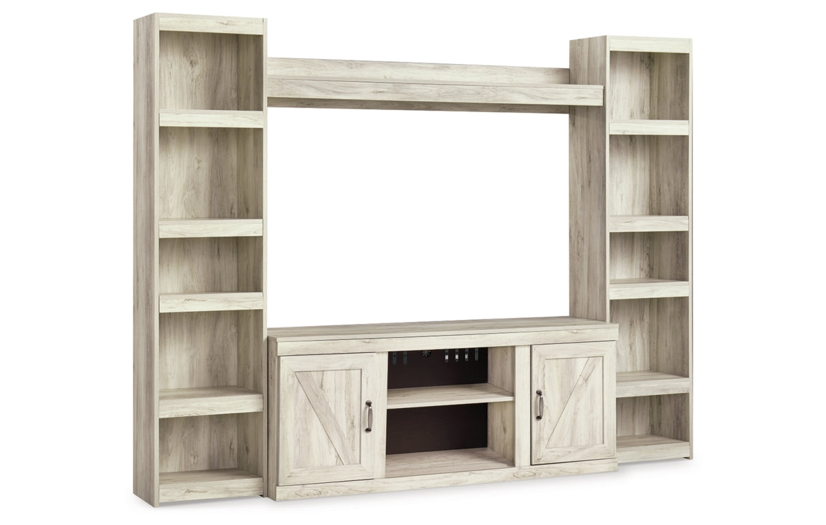 Bellaby 4-Piece Entertainment Center